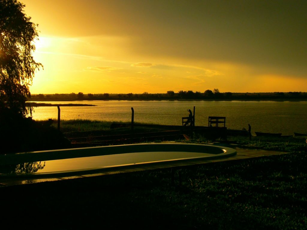 Entardecer